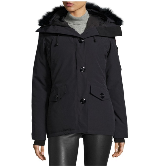 Canada Goose Jackets & Blazers - Canada Goose Montebello Parka with Black Fur Hood